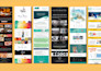 design responsive editable mailchimp email template in 6 hrs